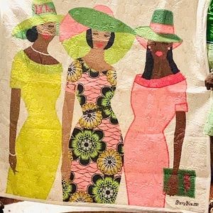 Alpha Kappa Alpha Sorority, Inc.quilt 💕💚